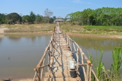 Bridge to Yawanawa tribe