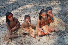 Native children