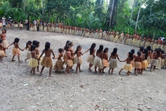 Yawanawa Tribe dance