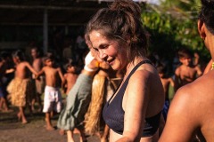 Ayahuasca ritual preparation 