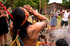 smudging ritual  yawanawa