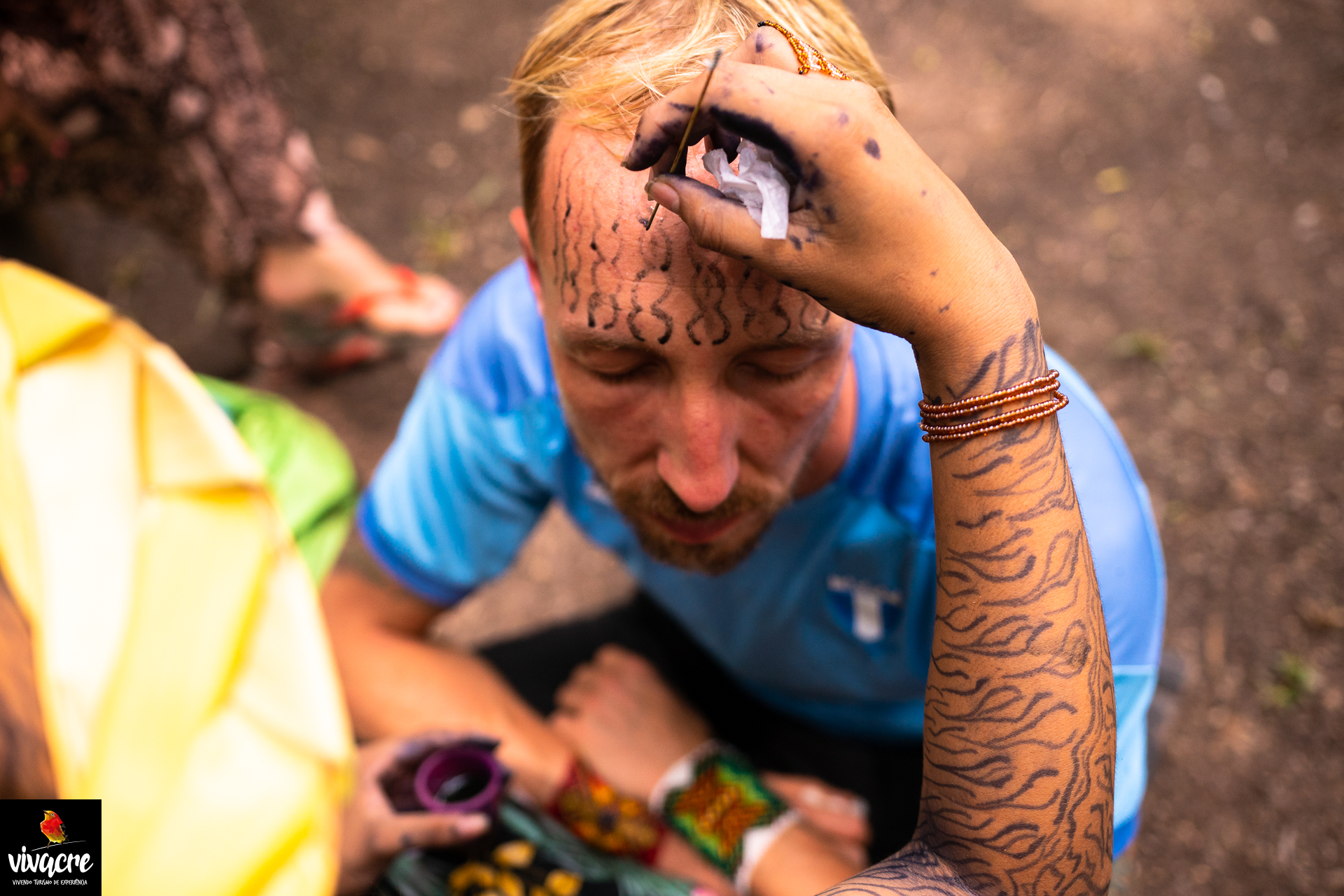 Vivacre retreat body paint Vivacre retreat body paint