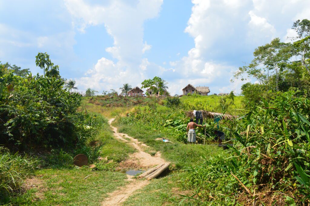 Vivacre Retreat About page banner Yawanawa Tribe