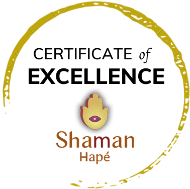 shaman hape certificate