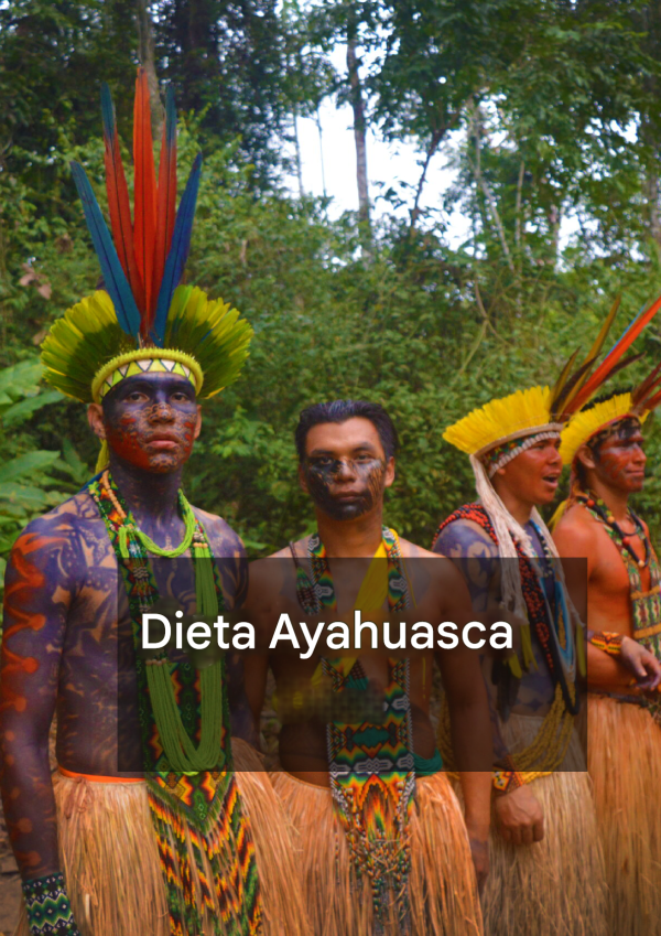 reserve Ayahuasca diet