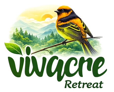 Vivacre retreat logo